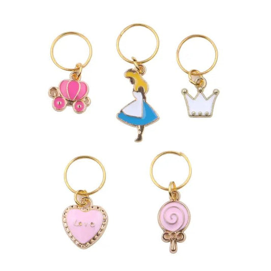 POPPET LOCKS | MINI BRAIDING HAIR CHARMS - CINDERELLA by POPPET LOCKS - The Playful Collective