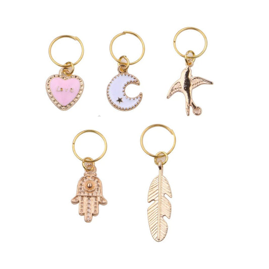 POPPET LOCKS | MINI BRAIDING HAIR CHARMS - HIPPIE by POPPET LOCKS - The Playful Collective