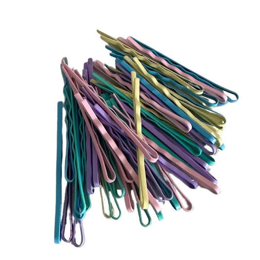 POPPET LOCKS | PASTEL BOBBY PINS - 50 PACK by POPPET LOCKS - The Playful Collective