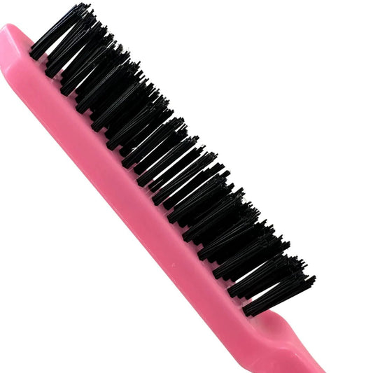 POPPET LOCKS | SLICK BACK SMOOTHING BRUSH - LIGHT PINK by POPPET LOCKS - The Playful Collective