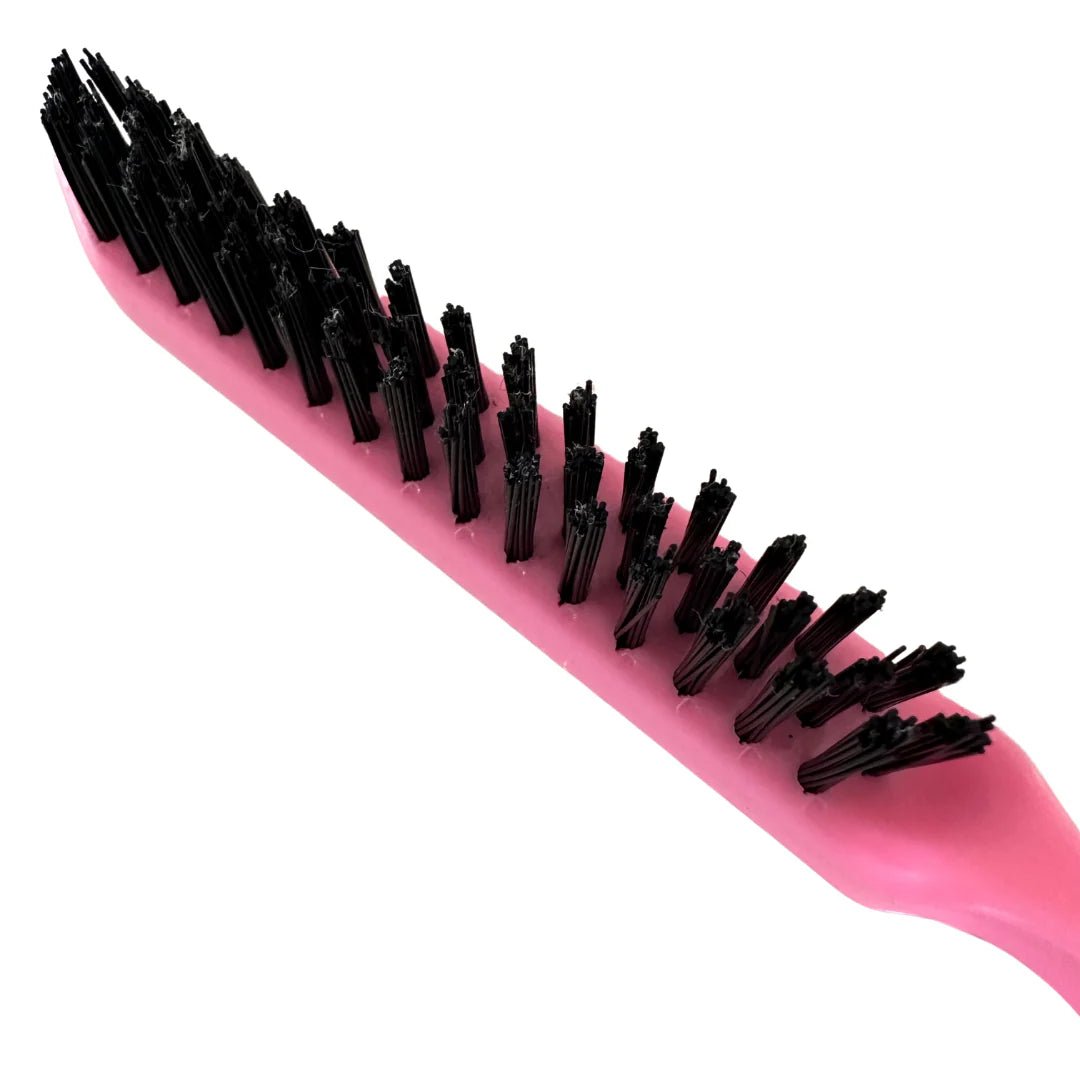 POPPET LOCKS | SLICK BACK SMOOTHING BRUSH - LIGHT PINK by POPPET LOCKS - The Playful Collective