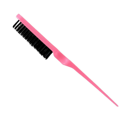 POPPET LOCKS | SLICK BACK SMOOTHING BRUSH - LIGHT PINK by POPPET LOCKS - The Playful Collective