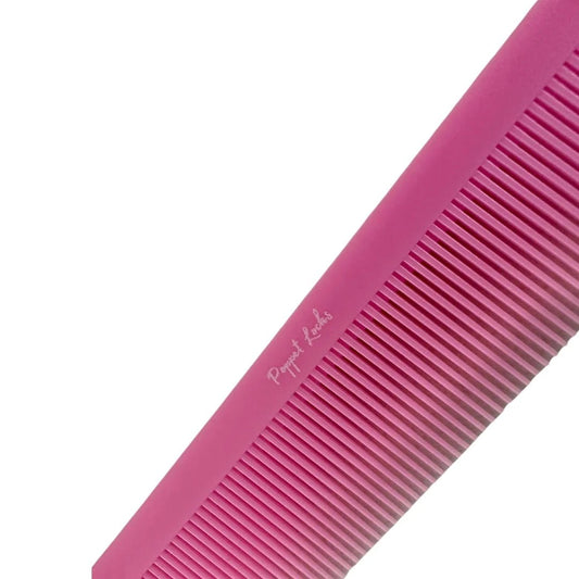 POPPET LOCKS | TAIL COMB METAL - LIGHT PINK by POPPET LOCKS - The Playful Collective