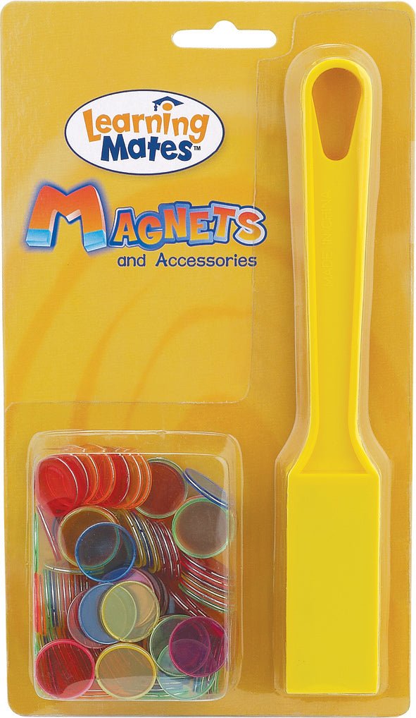 POPULAR PLAYTHINGS | MAGNETIC WAND & CHIPS Red by POPULAR PLAYTHINGS - The Playful Collective