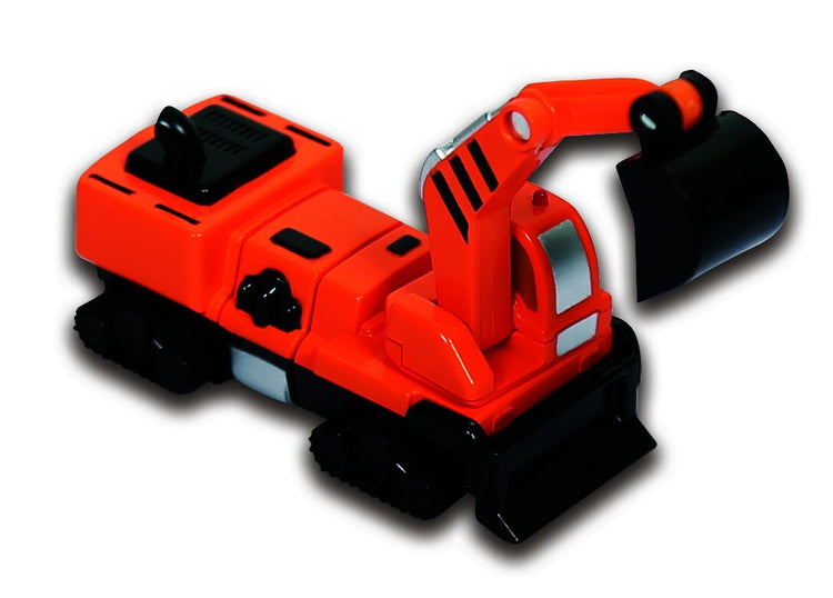 POPULAR PLAYTHINGS | MICRO MIX OR MATCH VEHICLES - CONSTRUCTION by POPULAR PLAYTHINGS - The Playful Collective