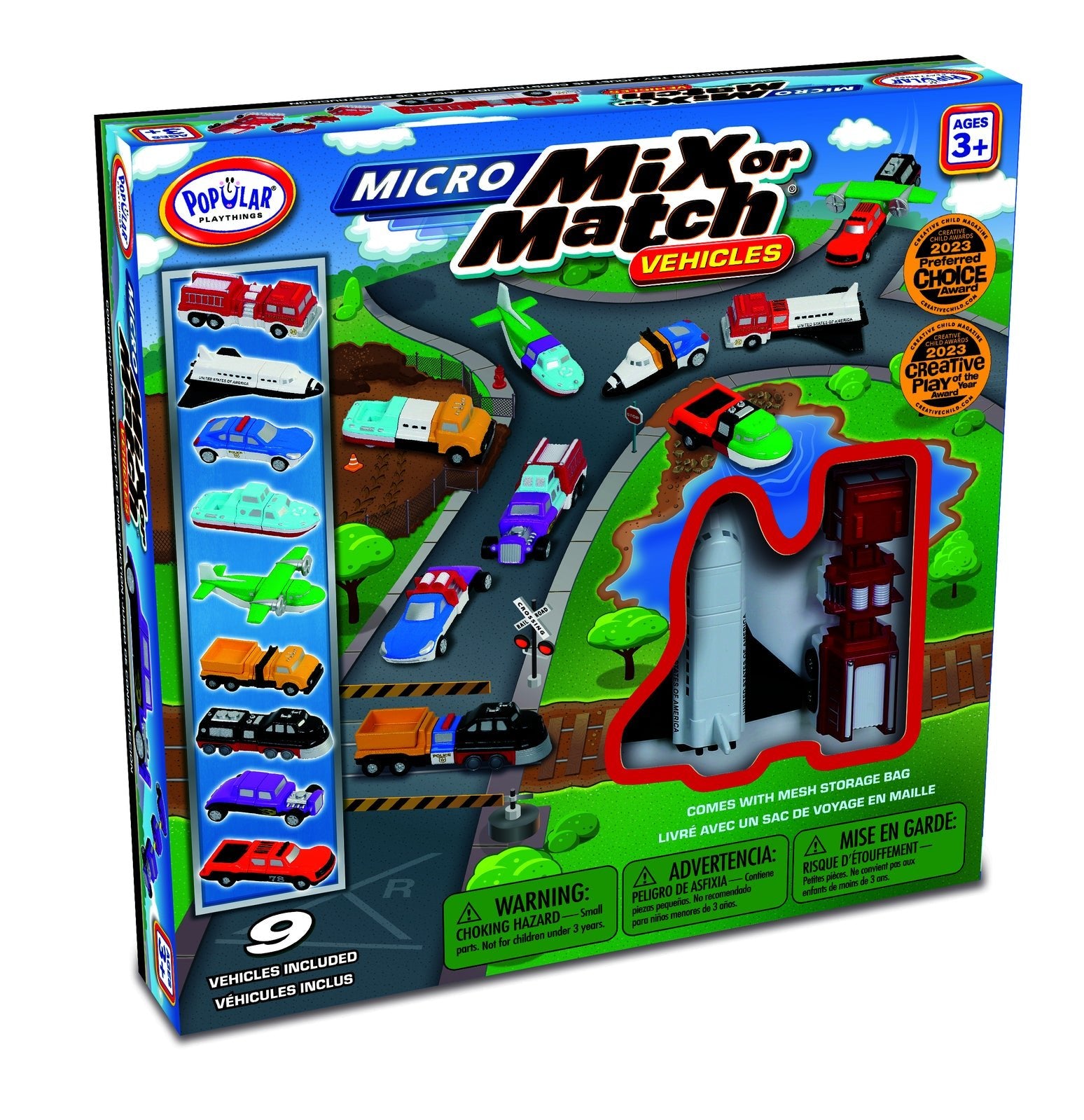 Micro Mix or Match Vehicles - Deluxe Set 1 by Popular Playthings | The ...