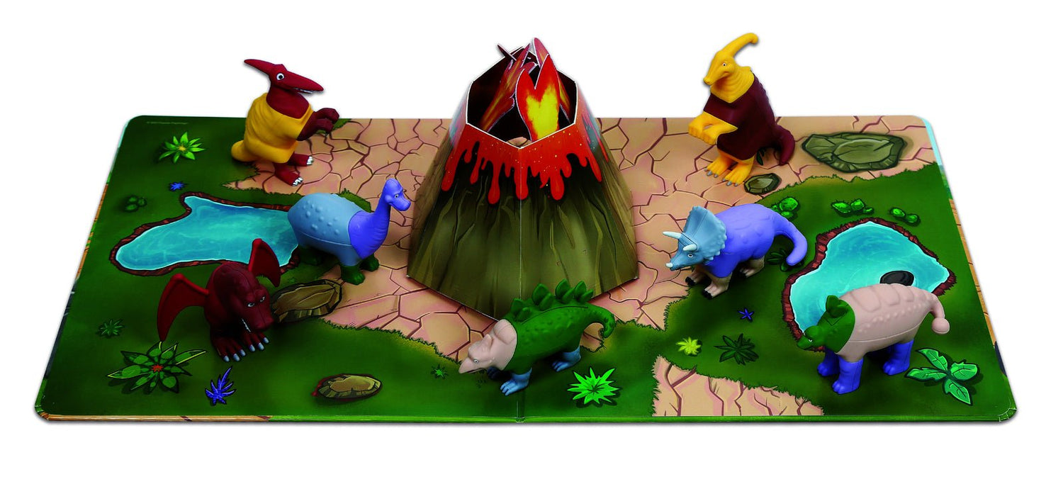 POPULAR PLAYTHINGS | MINI MAGNETIC MIX OR MATCH DINOSAURS - DELUXE by POPULAR PLAYTHINGS - The Playful Collective