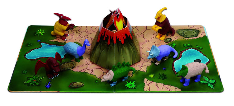 POPULAR PLAYTHINGS | MINI MAGNETIC MIX OR MATCH DINOSAURS - DELUXE by POPULAR PLAYTHINGS - The Playful Collective