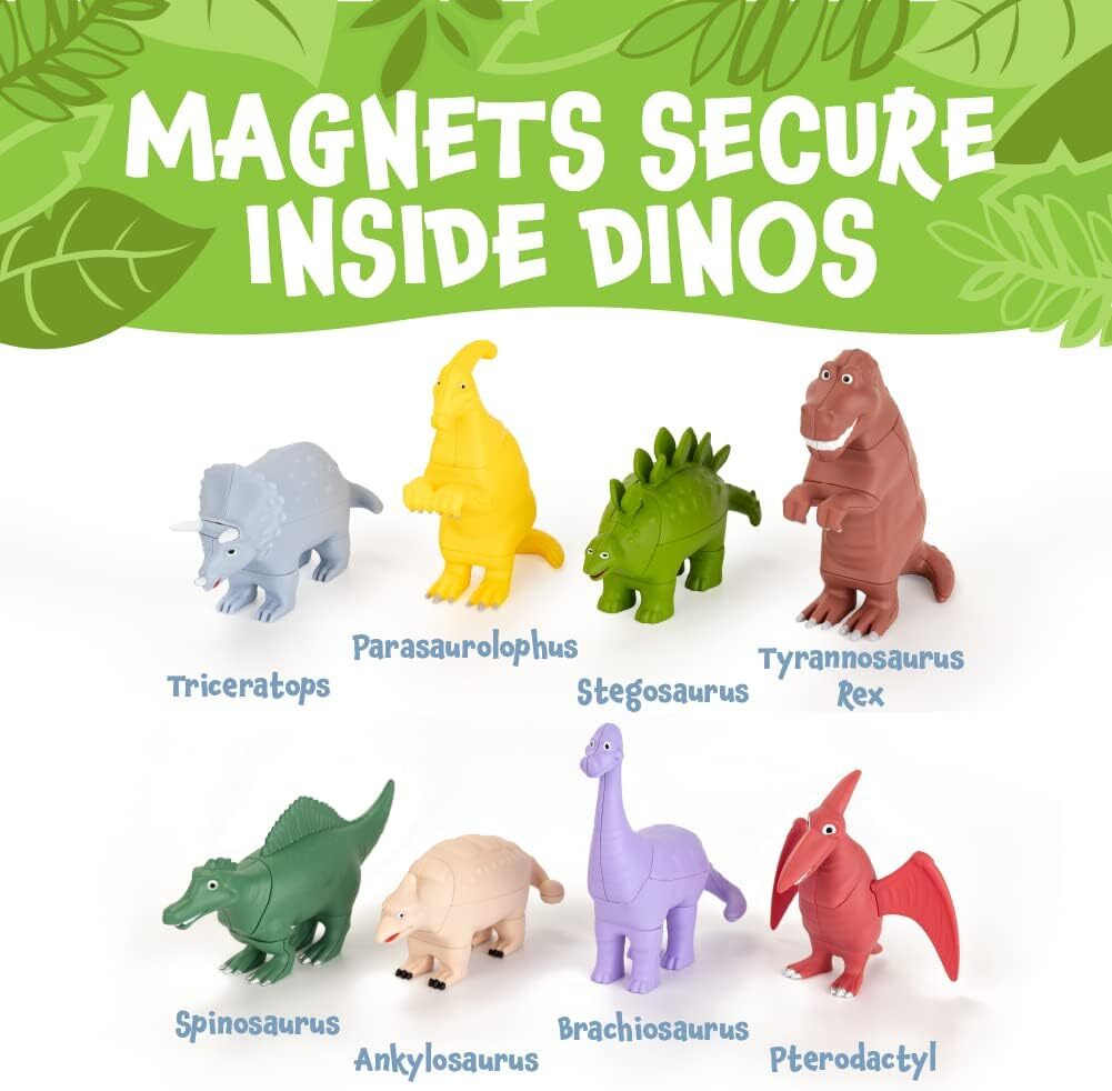 POPULAR PLAYTHINGS | MINI MAGNETIC MIX OR MATCH DINOSAURS - DELUXE by POPULAR PLAYTHINGS - The Playful Collective