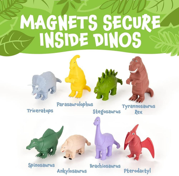 POPULAR PLAYTHINGS | MINI MAGNETIC MIX OR MATCH DINOSAURS - DELUXE by POPULAR PLAYTHINGS - The Playful Collective