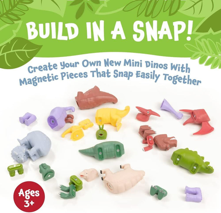 POPULAR PLAYTHINGS | MINI MAGNETIC MIX OR MATCH DINOSAURS - DELUXE by POPULAR PLAYTHINGS - The Playful Collective