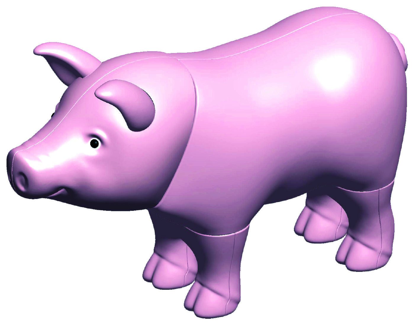 POPULAR PLAYTHINGS | MINI MAGNETIC MIX OR MATCH FARM ANIMALS by POPULAR PLAYTHINGS - The Playful Collective