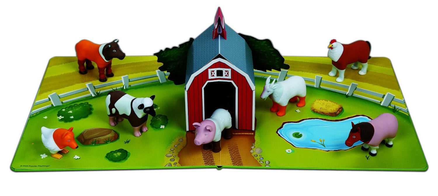 POPULAR PLAYTHINGS | MINI MAGNETIC MIX OR MATCH FARM ANIMALS by POPULAR PLAYTHINGS - The Playful Collective