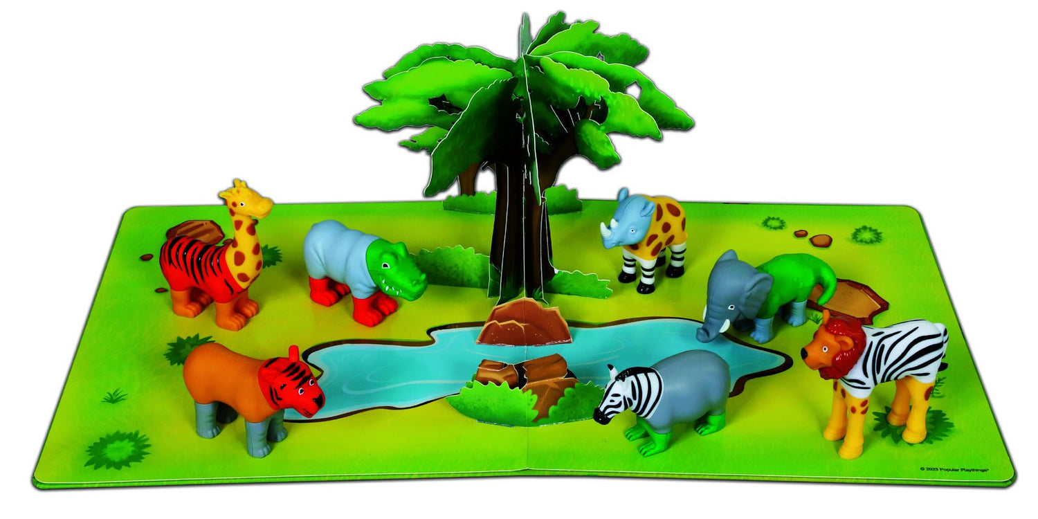 POPULAR PLAYTHINGS | MINI MAGNETIC MIX OR MATCH JUNGLE ANIMALS by POPULAR PLAYTHINGS - The Playful Collective