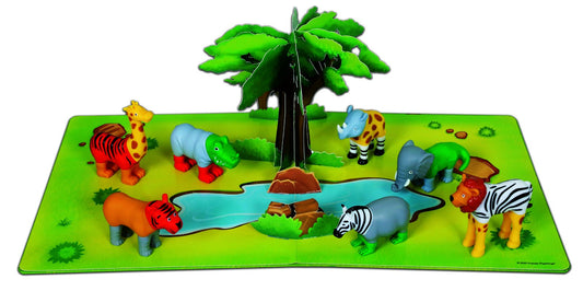POPULAR PLAYTHINGS | MINI MAGNETIC MIX OR MATCH JUNGLE ANIMALS by POPULAR PLAYTHINGS - The Playful Collective