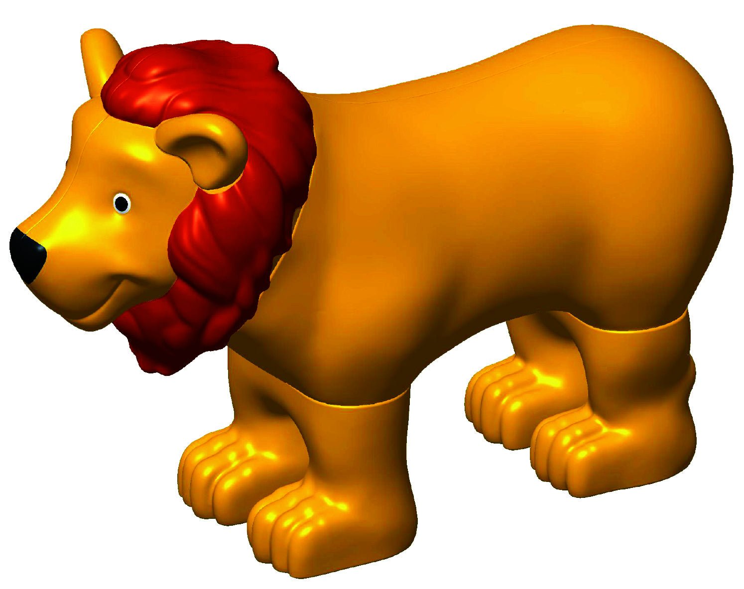 POPULAR PLAYTHINGS | MINI MAGNETIC MIX OR MATCH JUNGLE ANIMALS by POPULAR PLAYTHINGS - The Playful Collective