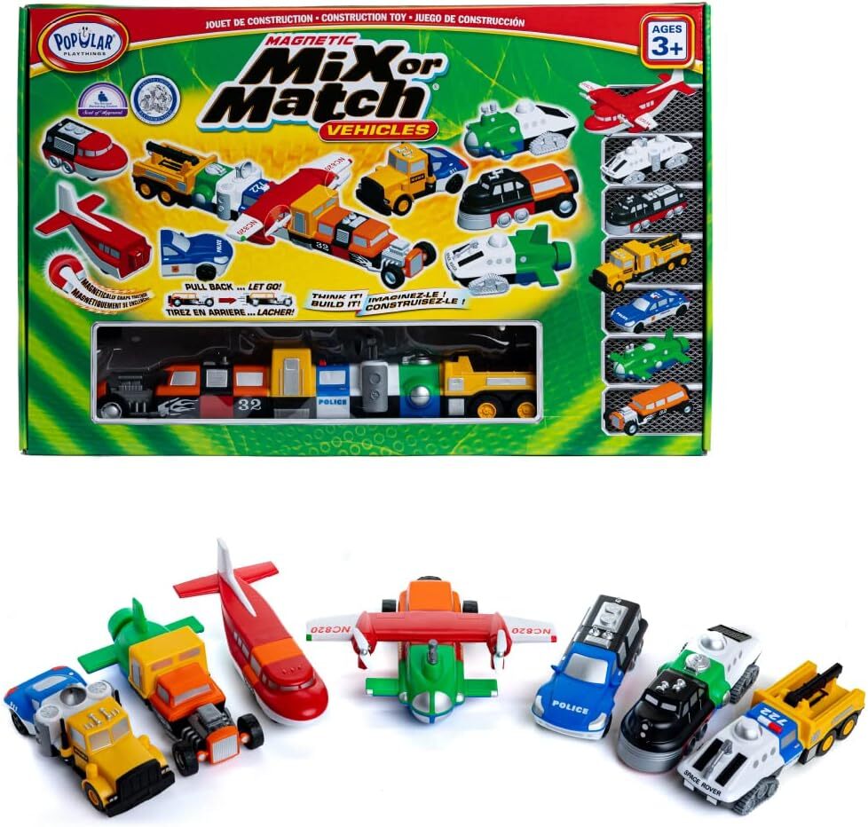 POPULAR PLAYTHINGS | MIX OR MATCH JUMBO VEHICLES - SET 1 by POPULAR PLAYTHINGS - The Playful Collective