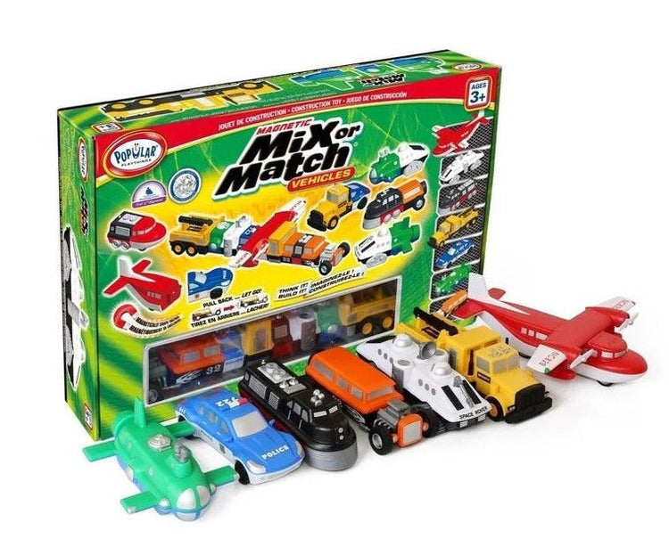 POPULAR PLAYTHINGS | MIX OR MATCH JUMBO VEHICLES - SET 1 by POPULAR PLAYTHINGS - The Playful Collective