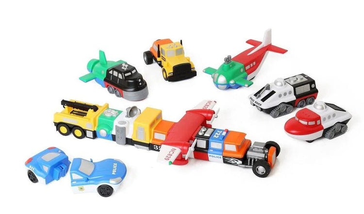 POPULAR PLAYTHINGS | MIX OR MATCH JUMBO VEHICLES - SET 1 by POPULAR PLAYTHINGS - The Playful Collective