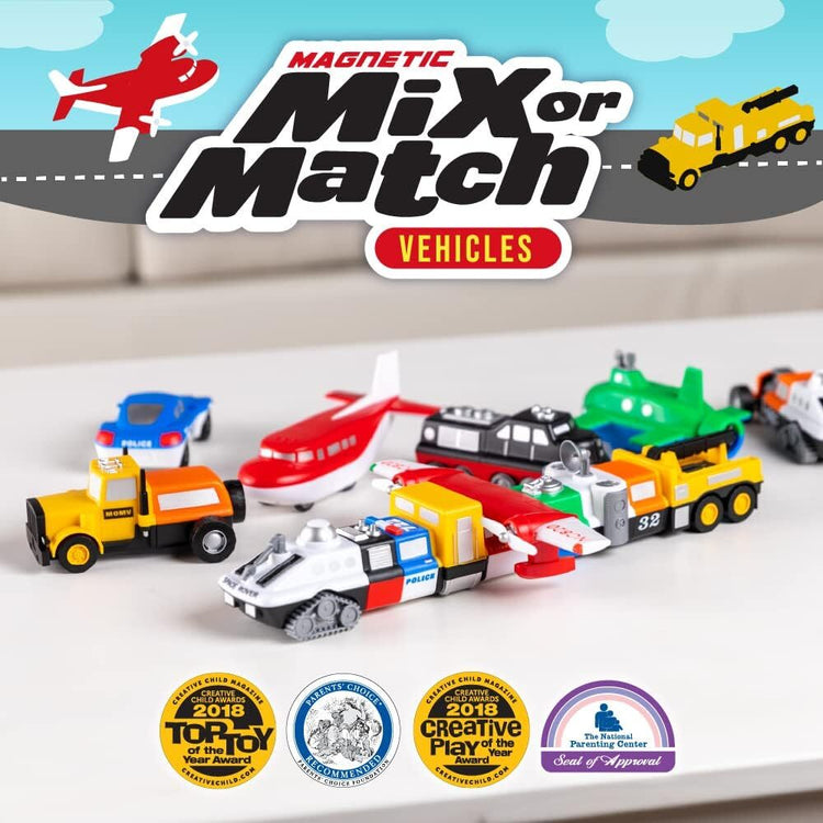 POPULAR PLAYTHINGS | MIX OR MATCH JUMBO VEHICLES - SET 1 by POPULAR PLAYTHINGS - The Playful Collective