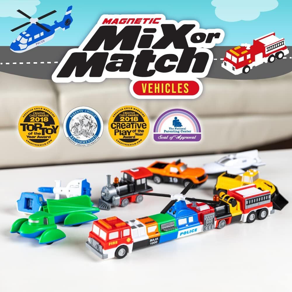 POPULAR PLAYTHINGS | MIX OR MATCH JUMBO VEHICLES - SET 2 by POPULAR PLAYTHINGS - The Playful Collective