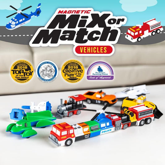 POPULAR PLAYTHINGS | MIX OR MATCH JUMBO VEHICLES - SET 2 by POPULAR PLAYTHINGS - The Playful Collective