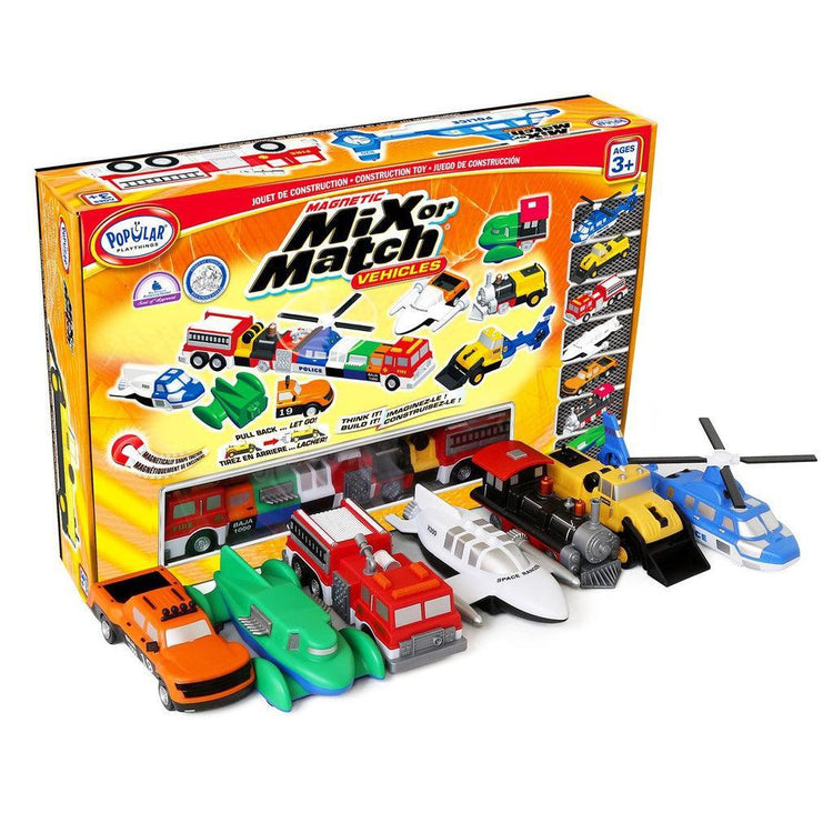 POPULAR PLAYTHINGS | MIX OR MATCH JUMBO VEHICLES - SET 2 by POPULAR PLAYTHINGS - The Playful Collective