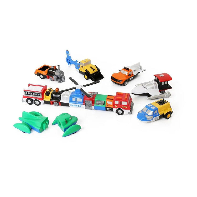 POPULAR PLAYTHINGS | MIX OR MATCH JUMBO VEHICLES - SET 2 by POPULAR PLAYTHINGS - The Playful Collective