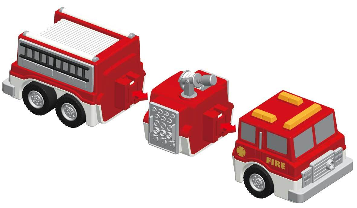 POPULAR PLAYTHINGS | MIX OR MATCH VEHICLES - FIRE & RESCUE by POPULAR PLAYTHINGS - The Playful Collective