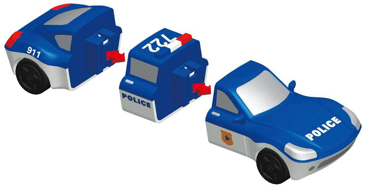 POPULAR PLAYTHINGS | MIX OR MATCH VEHICLES - POLICE by POPULAR PLAYTHINGS - The Playful Collective