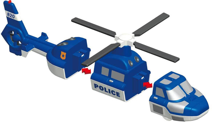 POPULAR PLAYTHINGS | MIX OR MATCH VEHICLES - POLICE by POPULAR PLAYTHINGS - The Playful Collective