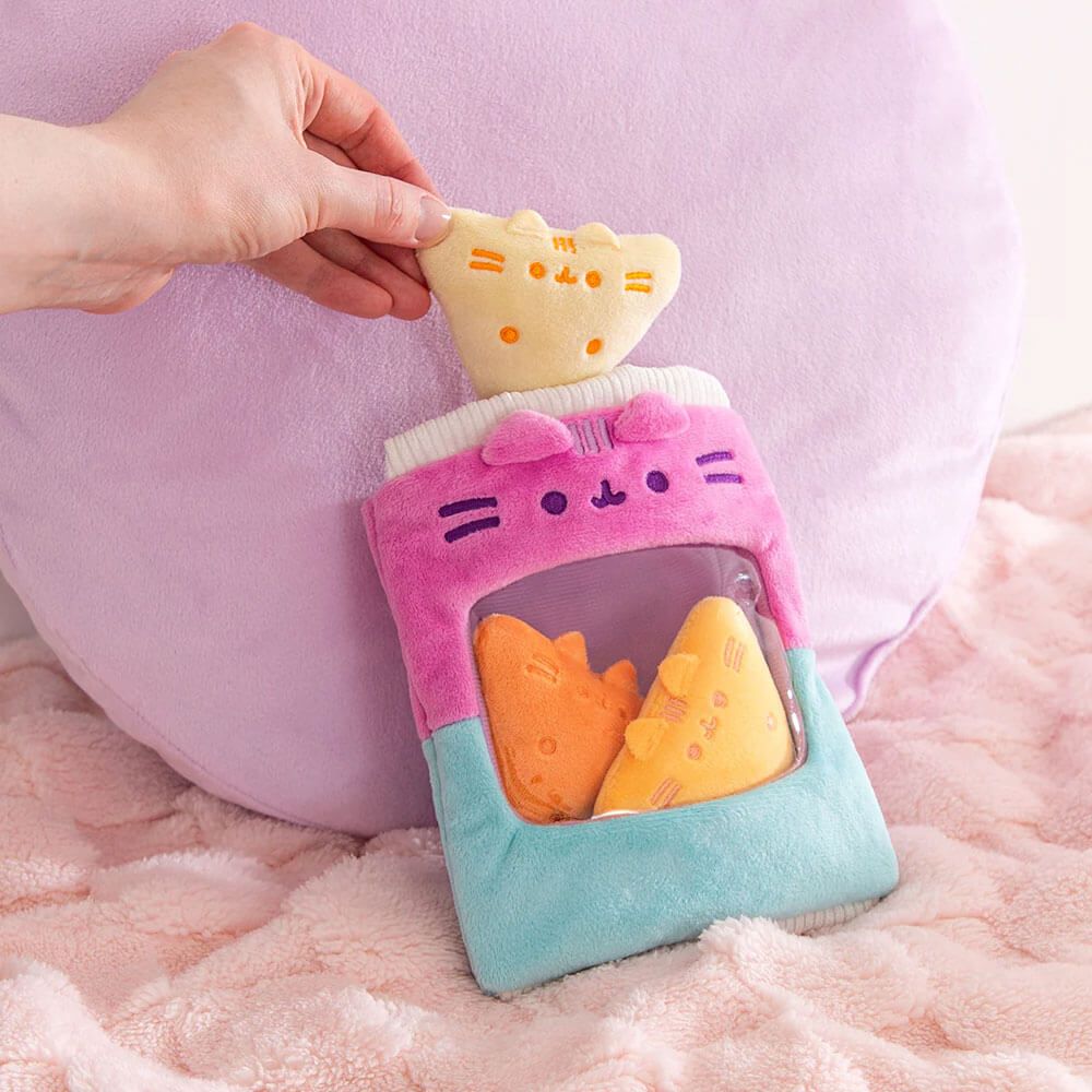 PUSHEEN | PLUSH - GAMER GIRL: BAG OF CHIPS PLUSH by PUSHEEN - The Playful Collective
