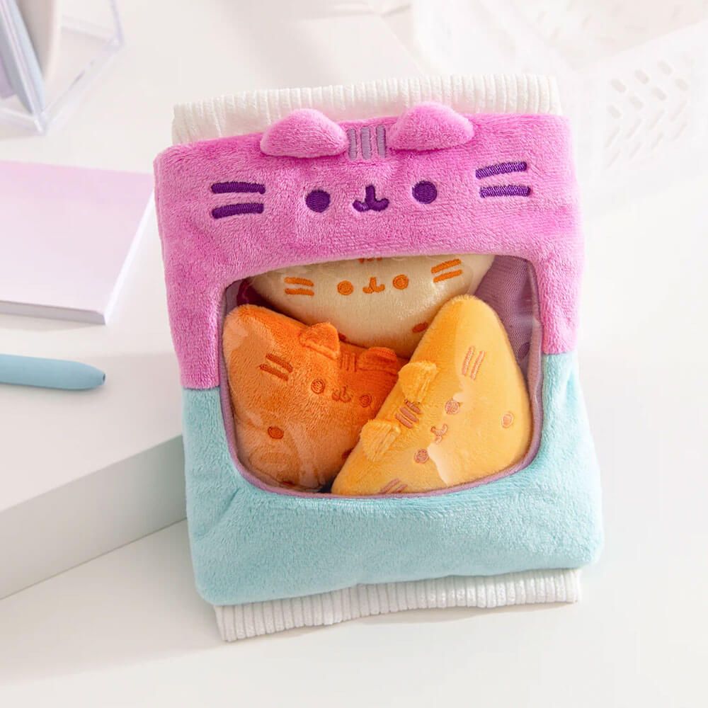 PUSHEEN | PLUSH - GAMER GIRL: BAG OF CHIPS PLUSH by PUSHEEN - The Playful Collective