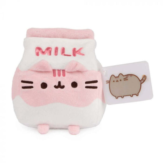 PUSHEEN | PLUSH - PUSHEEN SIPS STRAWBERRY MILK by PUSHEEN - The Playful Collective