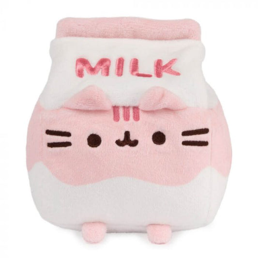 PUSHEEN | PLUSH - PUSHEEN SIPS STRAWBERRY MILK by PUSHEEN - The Playful Collective
