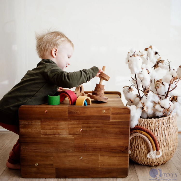 QTOYS | 3 - IN - 1 TODDLER CHAIR by QTOYS - The Playful Collective