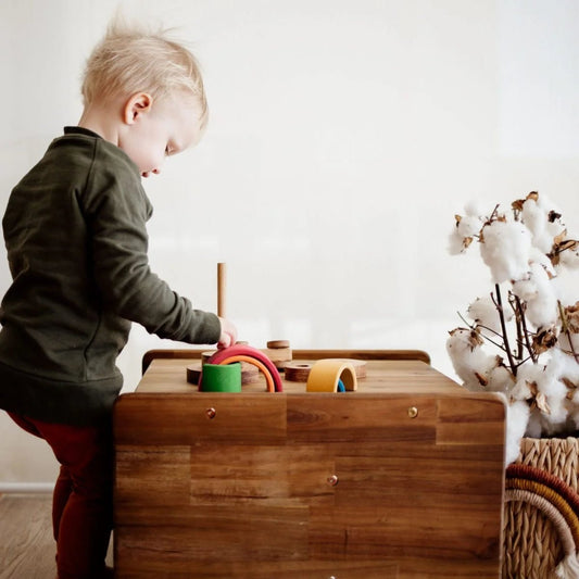 QTOYS | 3 - IN - 1 TODDLER CHAIR by QTOYS - The Playful Collective