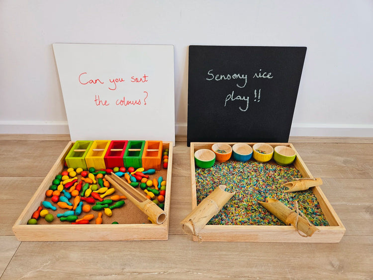 QTOYS | 4 - IN - 1 ACTIVITY TABLE by QTOYS - The Playful Collective