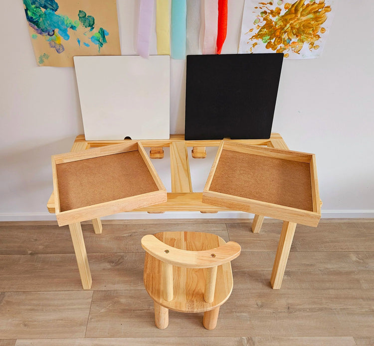 QTOYS | 4 - IN - 1 ACTIVITY TABLE by QTOYS - The Playful Collective