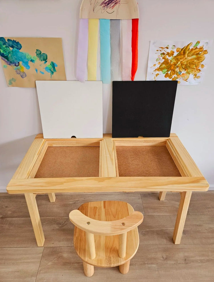 QTOYS | 4 - IN - 1 ACTIVITY TABLE by QTOYS - The Playful Collective