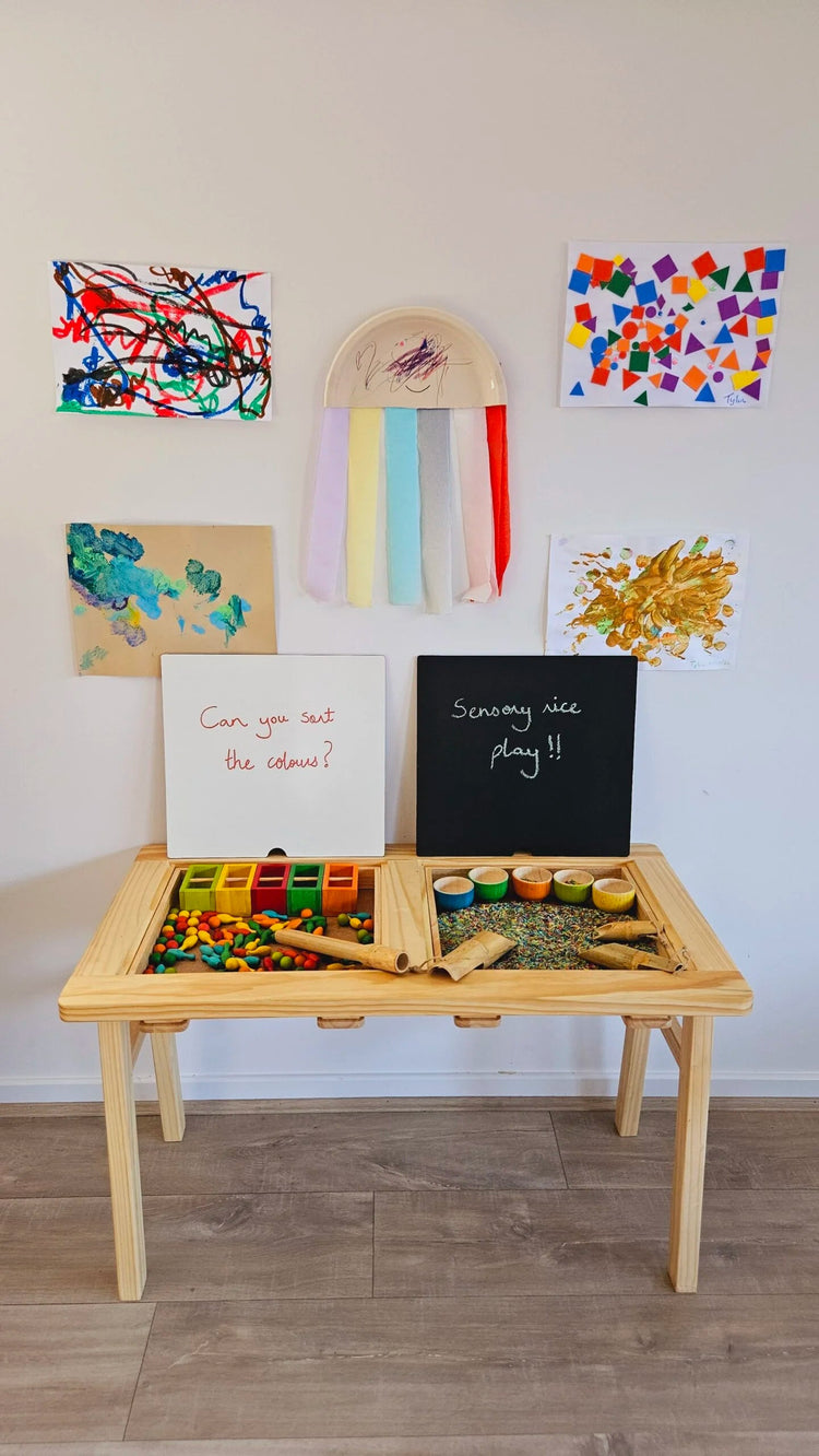 QTOYS | 4 - IN - 1 ACTIVITY TABLE by QTOYS - The Playful Collective