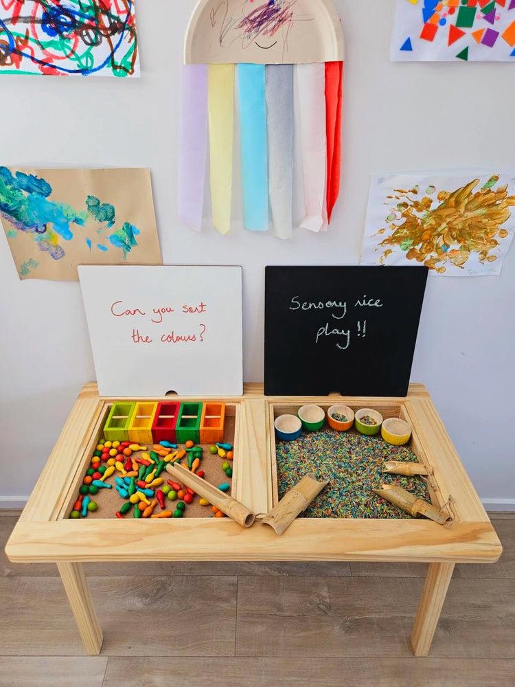 QTOYS | 4 - IN - 1 ACTIVITY TABLE by QTOYS - The Playful Collective