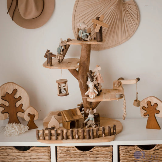 QTOYS | ADVENTURE DOLL TREEHOUSE by QTOYS - The Playful Collective