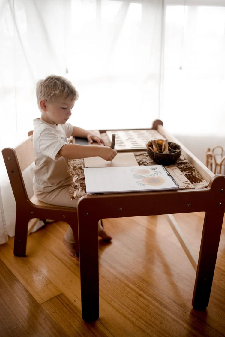 QTOYS | CHILD STUDY DESK AND CHAIR SET by QTOYS - The Playful Collective