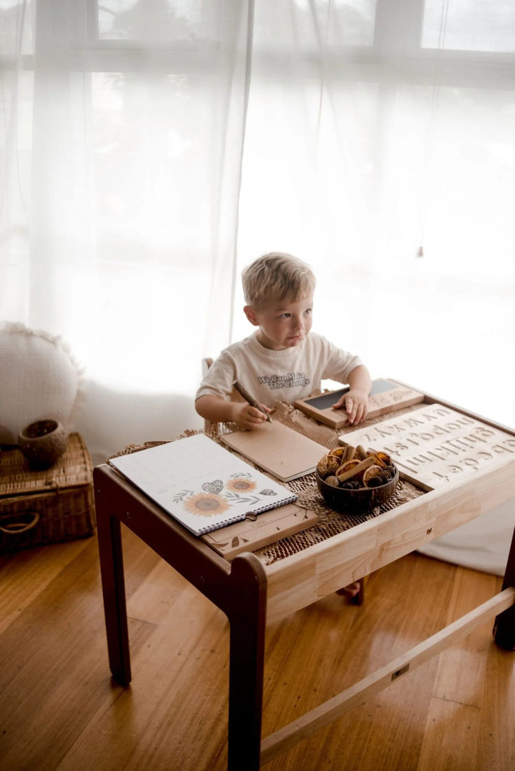 QTOYS | CHILD STUDY DESK AND CHAIR SET by QTOYS - The Playful Collective