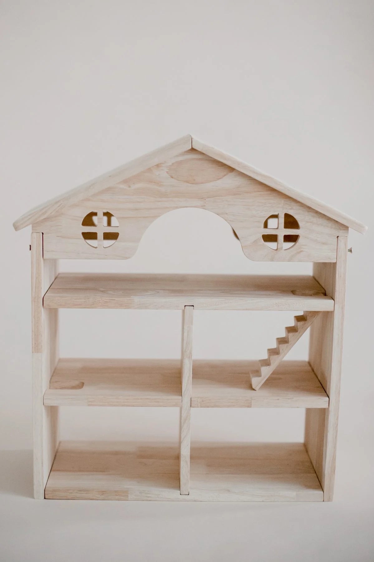 QTOYS | CLASSIC WOODEN DOLLHOUSE by QTOYS - The Playful Collective