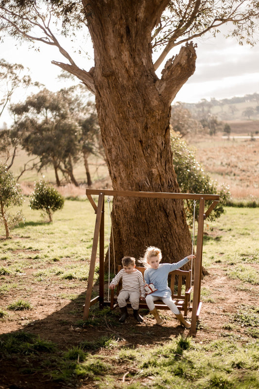 QTOYS | MACULATA KIDS OUTDOOR GARDEN SWING by QTOYS - The Playful Collective