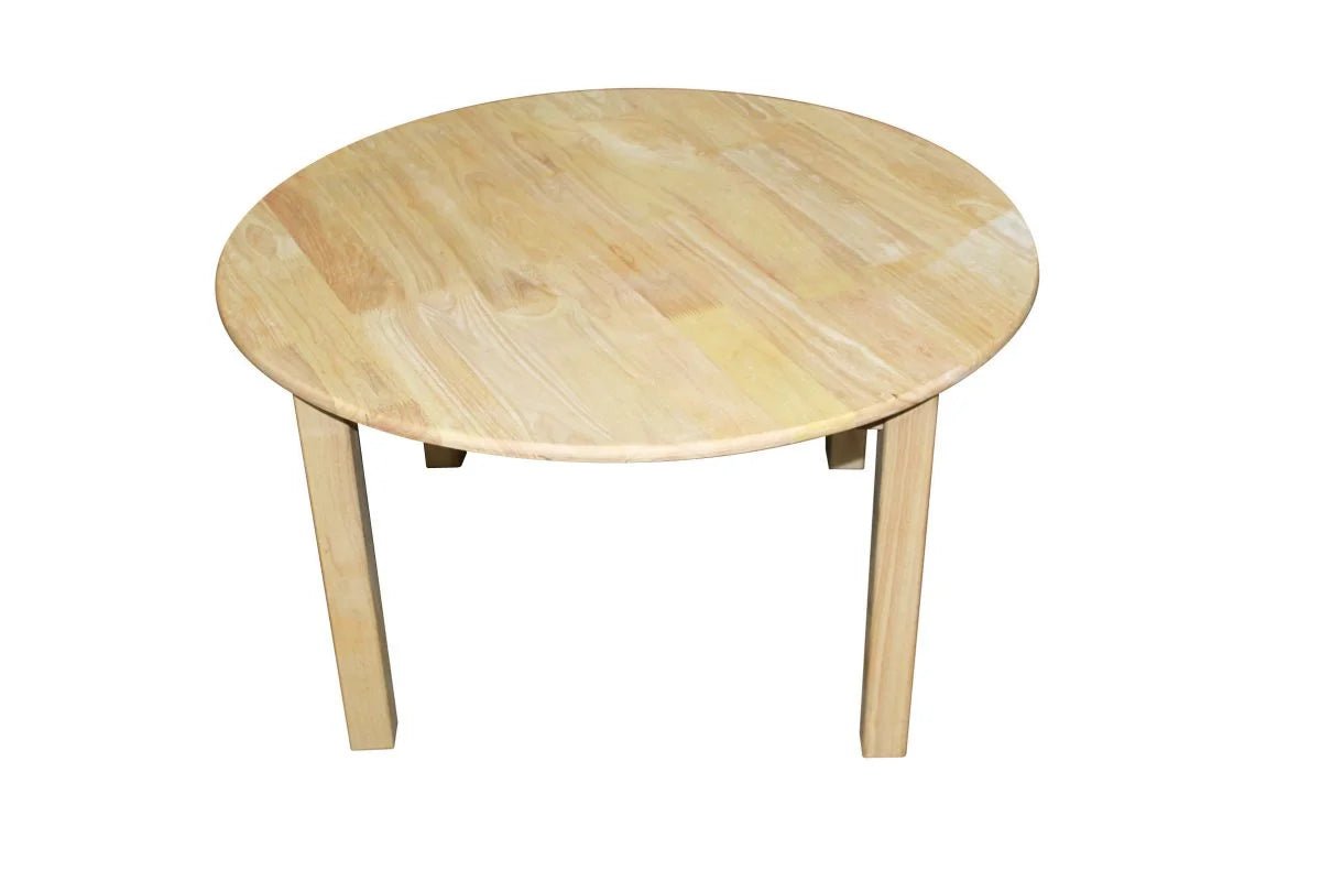 QTOYS | MEDIUM ROUND TABLE WITH 2 STANDARD CHAIRS by QTOYS - The Playful Collective