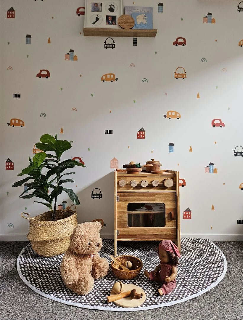 QTOYS | NATURAL WOODEN STOVE by QTOYS - The Playful Collective