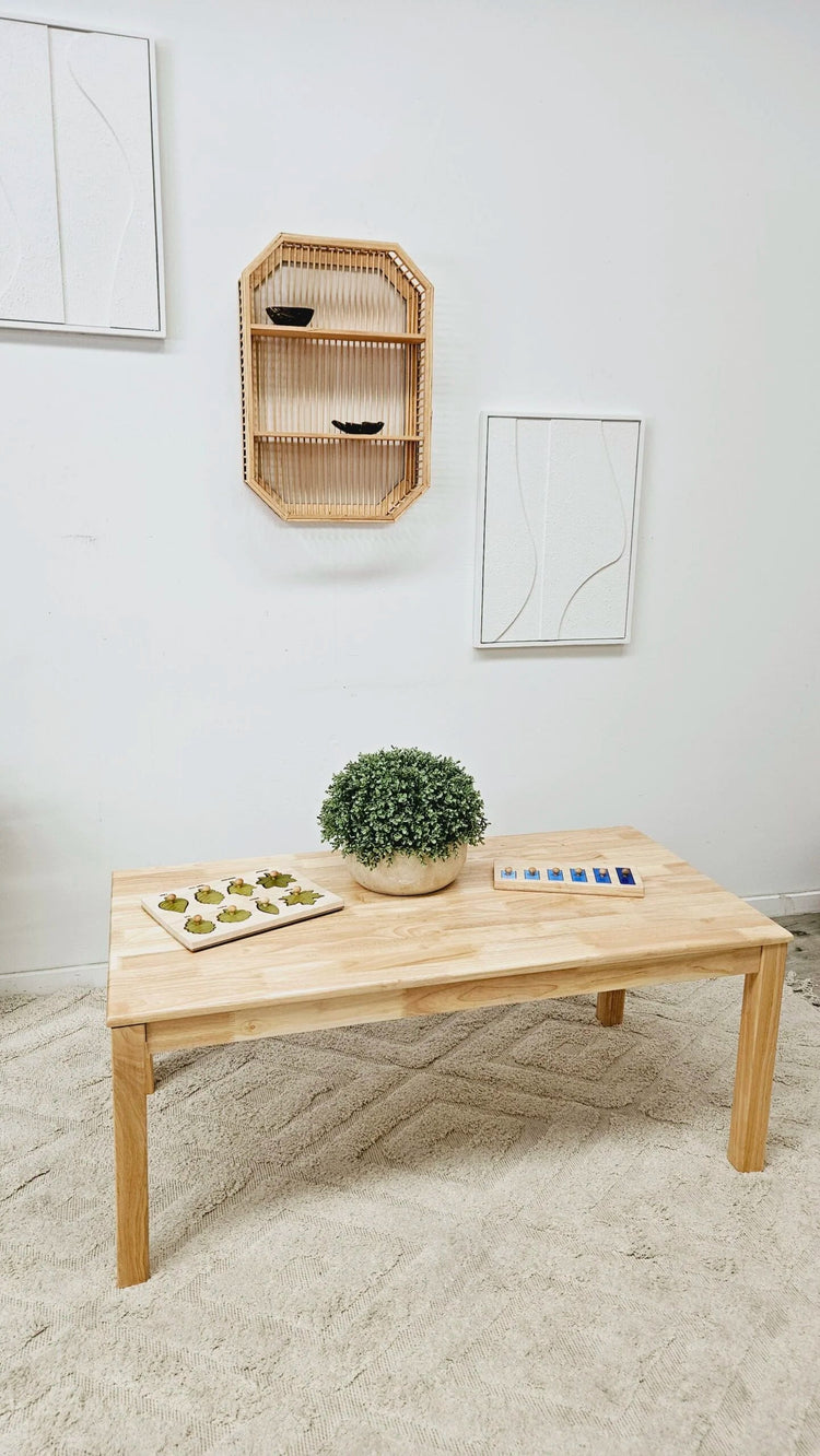 QTOYS | RECTANGULAR TABLE 120CM by QTOYS - The Playful Collective